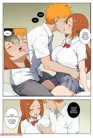 ✅️ Porn comic Ichigo and Orihime. Bleach. Kisou Sex comic sexy brunette was  | Porn comics in English for adults only | sexkomix2.com