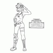 The dark skin of the crow at fortnite is made for the cool kids. Fortnite Coloring Pages Aura Skin Novocom Top