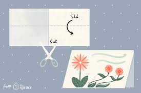 Explore over 100 custom templates and personalize them with your favorite photos and greetings. How To Make A Folding Card