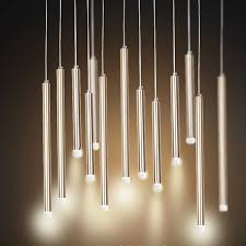 Lukloy Tube Led Pendant Lights Led Kitchen Light Led Lamp Bedside Hanging Lamp Ceiling Lamps Bedroom Living Room Suspension Pendant Lights Aliexpress