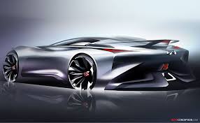 Infiniti Vision Gt For Gran Turismo 6 Gets Global Unveiling In China Autoconception Com Concept Cars Concept Car Design Car Design Sketch