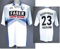 Vfl bochum torwart trikot 1997 : Mirko Dickhaut Bundesliga Saison 2000 2001 Agon Sportsworld