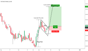 bullish flag chart patterns tradingview india