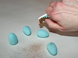 I love the painted floor and your gum ball machine was a great find. How To Craft A Faux Bird S Nest With Robin S Eggs Hgtv