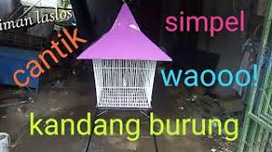 Kandang burung beo juga harus memiliki tampilan menarik agar lebih memberikan kesan keindahan yang baik. Kandang Burung Membuat Kandang Burung Beo Youtube