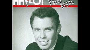 Wo finde ich den mann?. Von Paris Bis Hawaii Peter Kraus 1960 Youtube