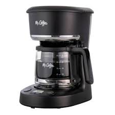 Mr Coffee 5 Cup Programmable Coffee Maker In 2020 Coffee Maker Pod Coffee Makers Iced Coffee Maker