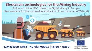 What does mining mean in blockchain? Blockchain Technologies For The Mining Industry 14 December 2020 Intraw