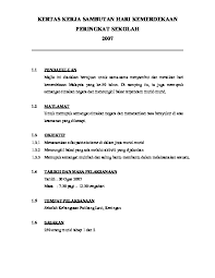 Gagasan 1 malaysia merupakan satu kesinambungan terhadap usaha untuk mengukuhkan perpaduan dalam kalangan rakyat malaysia yang berbilang kaum. Kertas Kerja Sambutan Hari Kemerdekaan Peringkat Sekolah Pdfcoffee Com