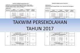 Cuti pertengahan penggal 1 pusat sumber sk assunta satu. Takwim Rasmi Penggal Persekolahan 2017 Cikgu Share