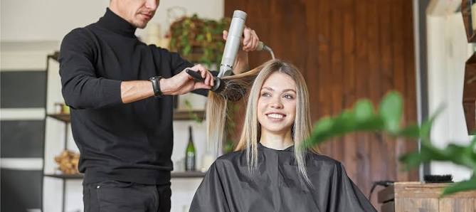 Servicio de corte y estilizado