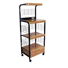 Maybe you would like to learn more about one of these? Ore International Black Metal Base With Wood Metal Top Kitchen Cart 17 In X 25 5 In X 59 5 In In The Kitchen Islands Carts Department At Lowes Com