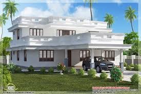August 2012 Kerala Home Design And Floor Plans Flat Roof House Kerala House Design Flat Roof Design