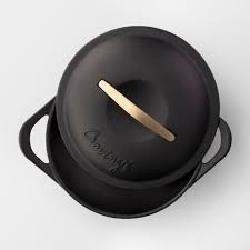 Cravings By Chrissy Teigen 5qt Cast Iron Dutch Oven With Lid Cast Iron Dutch Oven Target Kitchen Chrissy Teigen