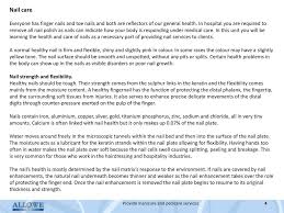 Our hair and nails contain phosphorus. Advise On Beauty Products And Services Ppt Download