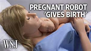 Pregnant Robot Gives Birth: Tech Meets Medicine | WSJ - YouTube