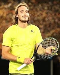 Highlights from stefanos tsitsipas and roger federer's match in the fourth round of the australian open 2019. Stefanos Tsitsipas Height Weight Shoe Size Measurements Facts Family