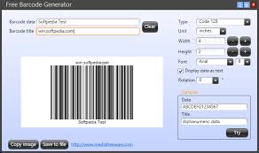 Download Free Barcode Generator 1 0 0 0