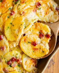 Ina garten shared her potato fennel gratin recipe on her instagram and. Scalloped Potatoes And Ham The Cozy Cook