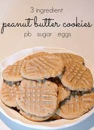 Easy Peanut Butter Cookie Recipe No Flour Recipe Cookies Recipes Easy Peanut Butter Easy Peanut Butter Cookies Easy Peanut Butter