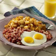 Corned Beef Hash With Eggs - Recipe