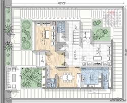 تصميم فيلا من مبادرة حساب تصميم مهندس يحيي زنقوطي Architectural Floor Plans Model House Plan Home Design Floor Plans