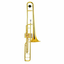 Huni biçiminde bir çan kısmı olan trombon, silindir biçiminde borunun kıvrılmış bir şekilde görülmesi biçimindedir. Trombones Bentley Trombon De Embolos En Do Laqueado Bntb001