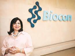 Shaw and company limited (cr no: Biocon Md Kiran Mazumdar Shaw Named Ey World Entrepreneur Of The Year Business Standard News