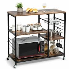 (you can learn more about our rating system and how we pick each item here.). Rolling Industrial Kitchen Baker S Rack Kitchen Island Utility Storage Shelf Hw64006 Kitchen Islands Trolleys Aliexpress