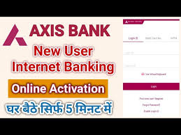 Follow the most noteworthy instructions below: Axis Bank Internet Banking How To Register Axis Bank Netbanking Axis Bank Net Banking Activation Youtube