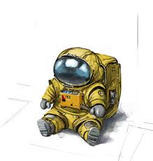 Whaleoil2 On Twitter A Mini Crewmate From Amongus Cus They Look Ridiculous Honestly Who Brings A Baby Into Space