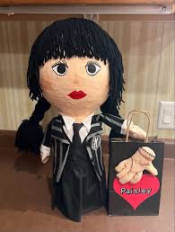 Wednesday Addams Valentines Day Box