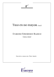 Trío Arbós, autor en Trío Arbós