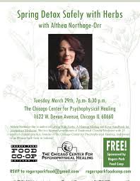 Spring Detox Safely with Herbs