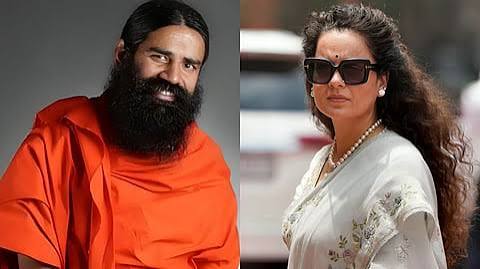बाबा रामदेव पर कंगना रनौत का करारा जवाब, बोलीं- मेरी जवानी की चिंता मत करो, पतंजलि विवाद का भी किया जिक्र