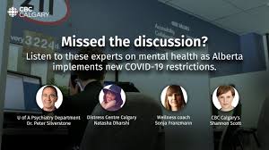 The new cases included 1,900 cases of the more contagious variants of concern. Cbc Calgary Let S Talk About Mental Health As Alberta Implements New Covid 19 Restrictions Facebook