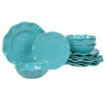 You'll love the versatile and simple design of this 16 piece beaded rim dinnerware set from threshold. Beaded Dinnerware Wayfair