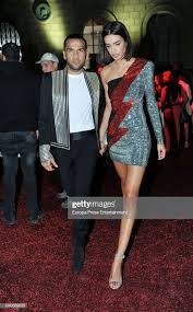 Dani alves celebra 6 anos com joana sanz: Dani Alves Of Paris Saint Germain And Joana Sanz Attend Alt Image