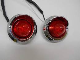 Amazon Com 2 Rojo 2 Ronda 9 Led Colmena Mini Stop Freno Turn Tail Luces Golf Carts Automotive Golf Carts Bee Hive Vintage Camper