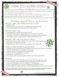 Speed Cleaning For The Holidays Living Well Spending Less Holiday Cleaning Speed Cleaning Speed Cleaning Checklist