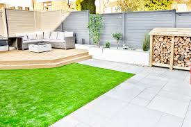 Our Back Garden Makeover Before After Back Garden Design Patio Garden Design New Build Garden Ideas