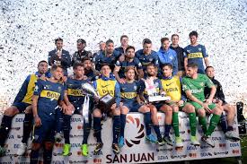 La final de la copa libertadores está a la vuelta de la esquina. Boca Gano Su Primera Copa Bbva Frances Y Mando A River Al Divan Bbva