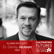 Alumni Spotlight: Daney Jackson, '94