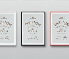 Psd Poster Mockup Presentation Vol3 Psd Mock Up Templates Pixeden Poster Mockup Frame Mockup Free Web Design Mockup