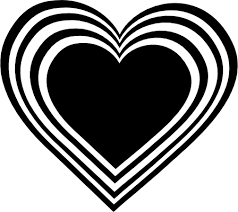 Stars Clipart Black And White Border Clipart Panda Free Clipart Images Black And White Heart Black And White Flowers Black And White Drawing