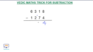 Subtraction is made easy and simple mathematical operation by vedic mathematics. Vedic Maths Trick Subtraction Dsssb Ssc Without Borrowing Hd Youtube