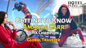 180,319 likes · 426 talking about this. Hotelintel Bmx Thai American Olympian Amanda Carr Global Traveler Interview