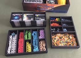 Settlers of catan board game box organizer | make: Get Your Game Boxes In Order The Board Game Family