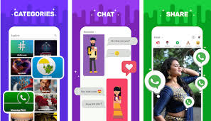 7 Best Apps For Whatsapp Status Downloads With different sections images, video and download.