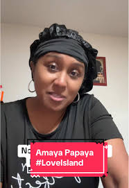 Amaya Papaya Chats About Love Island USA